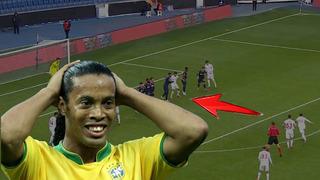 Ronaldinho görse kıskanır! Türkiye Kupası'nda frikikten öyle bir gol attı ki...