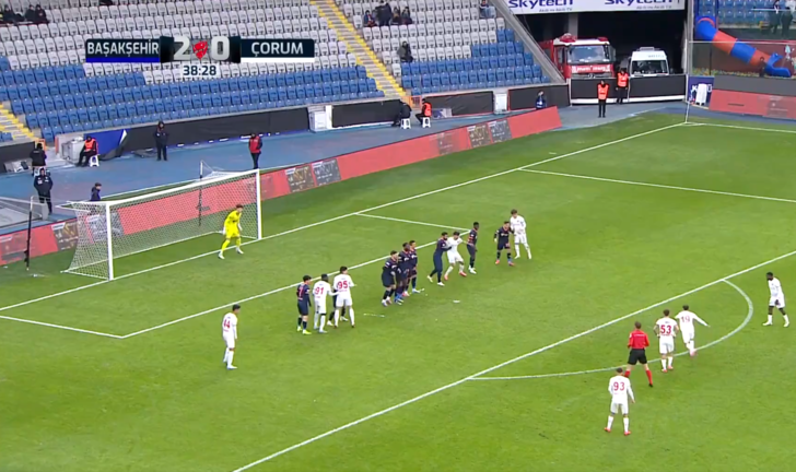 Ronaldinho görse kıskanır! Türkiye Kupası'nda frikikten öyle bir gol attı ki... G1