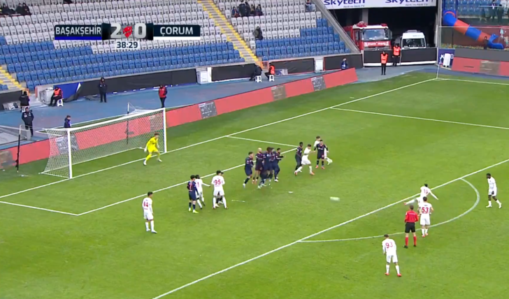 Ronaldinho görse kıskanır! Türkiye Kupası'nda frikikten öyle bir gol attı ki... G2