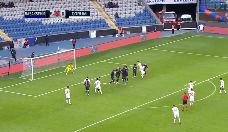 Ronaldinho görse kıskanır! Türkiye Kupası'nda frikikten öyle bir gol attı ki... G3