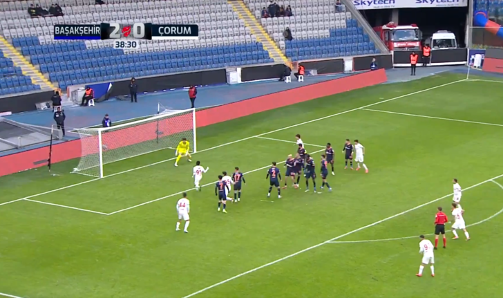 Ronaldinho görse kıskanır! Türkiye Kupası'nda frikikten öyle bir gol attı ki... G4