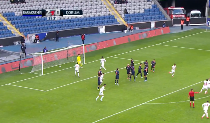 Ronaldinho görse kıskanır! Türkiye Kupası'nda frikikten öyle bir gol attı ki... G5