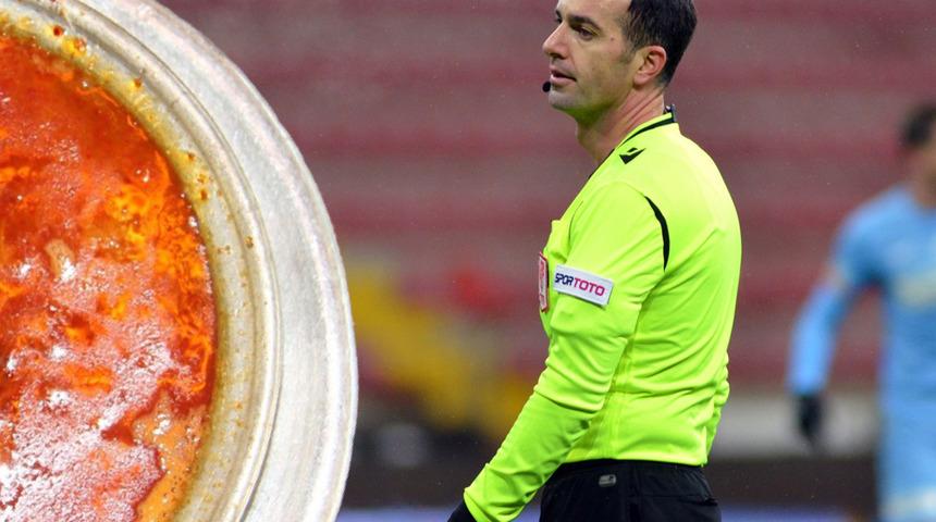 Olaylı Gaziantep-Galatasaray maçı sonrası beyran polemiği! Maçın hakemi Kadir Sağlam beyran çorbası içmek istedi, Gaziantep taraftarının tepkisiyle karşılaştı