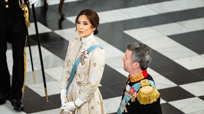 Danimarka Kraliçesi Mary'e şok! Gittiği ödüllü restoranın kapısında kaldı...