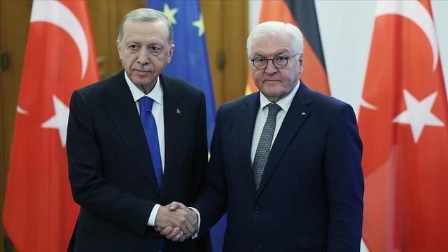 Cumhurbaşkanı Erdoğan'dan Almanya ile kritik temas: Mevkidaşı Steinmeier ile görüşecek