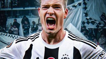 Beşiktaş'tan Sörloth hakkında resmi açıklama geldi! İstanbul'a gelip imzayı atacağı iddia edilmişti...