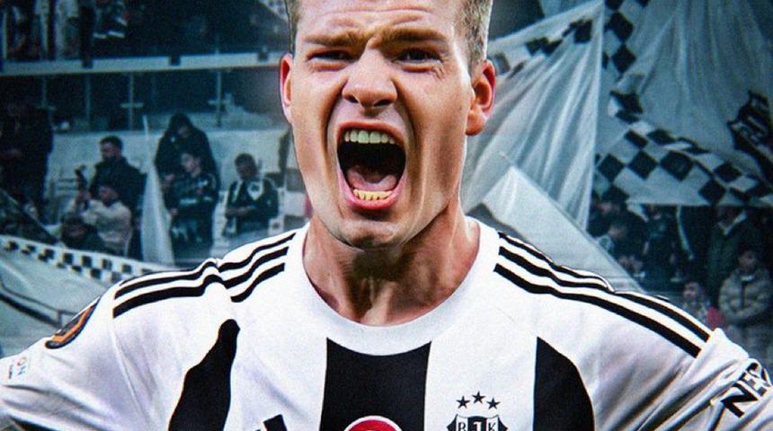 Beşiktaş'tan Sörloth hakkında resmi açıklama geldi! İstanbul'a gelip imzayı atacağı iddia edilmişti...