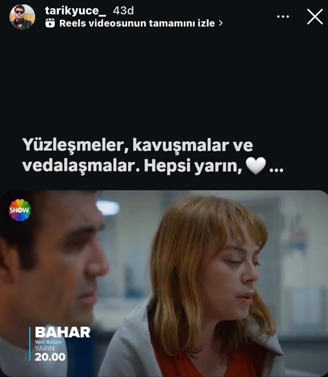 Bahar dizisinden usta oyuncu ayrılıyor mu? Senaryo ekibinin paylaşımı kafa karıştırdı 3