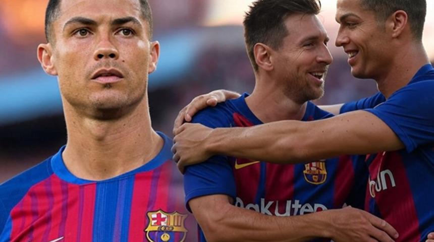 Cristiano Ronaldo'dan Barcelona için transfer açıklaması geldi! "Beni sonraki yıl için transfer etmek istiyorlardı"