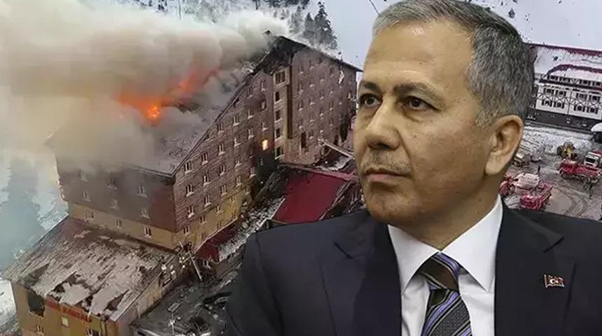 Bakan Yerlikaya duyurdu! Bolu'daki yangın faciasında raporlar tamamlandı