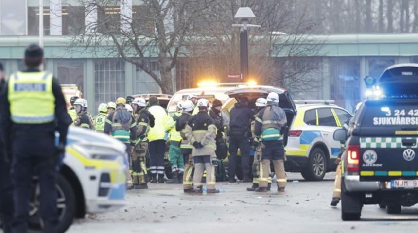 İsveç'te okula silahlı saldırı! Çok sayıda yaralı var... 'Uzak durun' uyarısı geldi