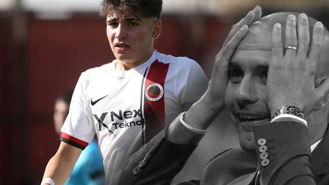 Tüm İngiltere, Gençlerbirliği'ni konuşuyor! Baran Yıldız, 18 yaşında Newcastle United'a transfer oldu