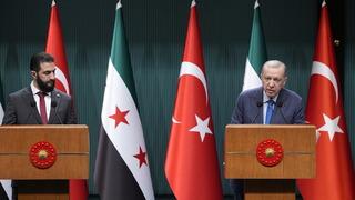 Cumhurbaşkanı Erdoğan ile Suriye Cumhurbaşkanı Şara görüştü! Her konuda tam bir fikir birliğine vardık