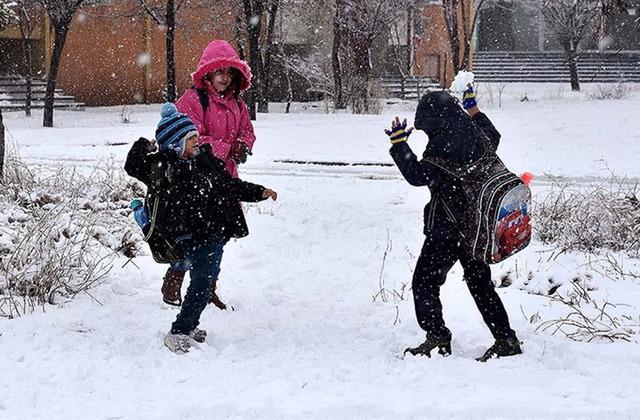 Meteoroloji uyarmıştı! O ilde okullar tatil edildi