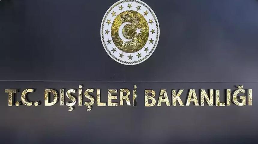 Dışişleri Bakanlığı'ndan İsveç'e taziye mesajı!