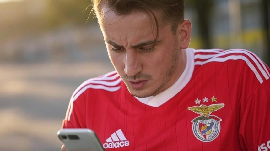 Kerem Aktürkoğlu'na transfer şoku! Dün gece gördüğü fotoğraf karşısında morali yerle bir oldu... Eski Fenerbahçeli Rui Costa'yla poz verdi!