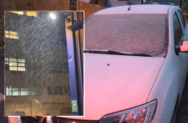 İstanbul'un beklediği kar geldi! Lapa lapa yağıyor... İşte ilk görüntüler