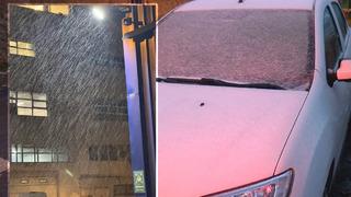 İstanbul'un beklediği kar geldi! Lapa lapa yağıyor... İşte ilk görüntüler