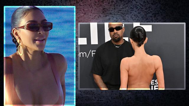 Kanye West Google Trends aramalarını paylaştı! Bianca Censori'nin soyunmasıyla Kim'e gönderme