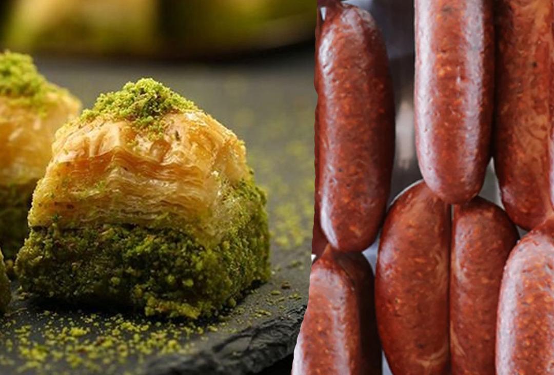 Bakanlık ifşa listesini yeniledi... Sucuktan tavuk kafası, fıstıklı özel baklavadan ay çekirdeği çıktı! İşte insanların sağlığını tehlikeye atan markalar