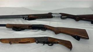 Denizli'de ruhsatsız silah operasyonunda 6 şüpheli yakalandı