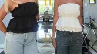 Herkes abla-kardeş zannetti! Bir gören bir daha baktı: Sosyal medya kullanıcılarından övgü dolu yorumlar topladı