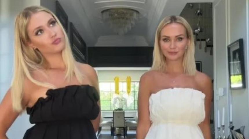 Herkes abla-kardeş zannetti! Bir gören bir daha baktı: Sosyal medya kullanıcılarından övgü dolu yorumlar topladı