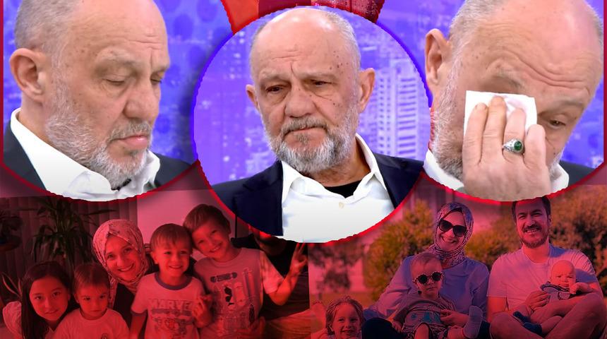 Eski AK Parti milletvekili canlı yayında gözyaşlarını tutamadı: "Assanız da dövseniz de evlatlarımız geri gelmiyor"