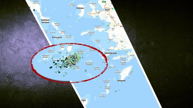 Santorini'de tsunami tehlikesine 20-30 dakika önceden önlem: Telefonunuza indirin, mesaj geliyor! Can kaybı yaşanmaz