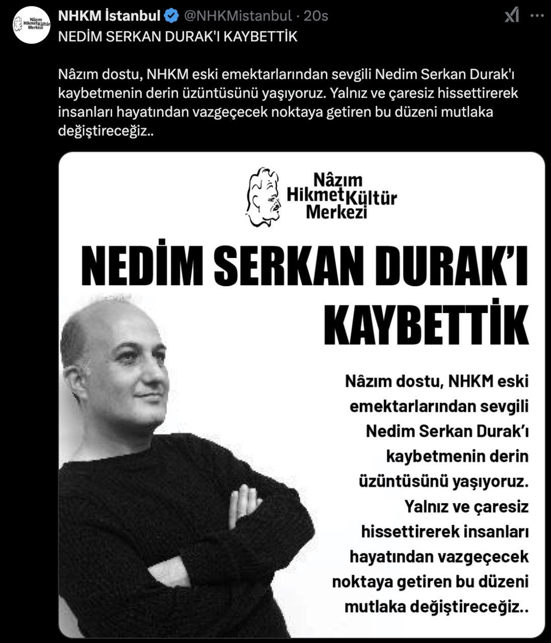 Arjantin’de kaybolan oyuncu Nedim Serkan Durak tan acı haber geldi! 1