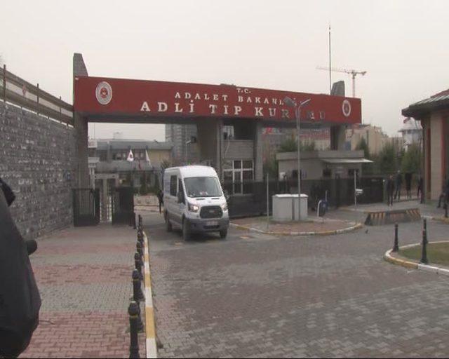  Şişli'de kadın cinayeti güvenlik kamerasında