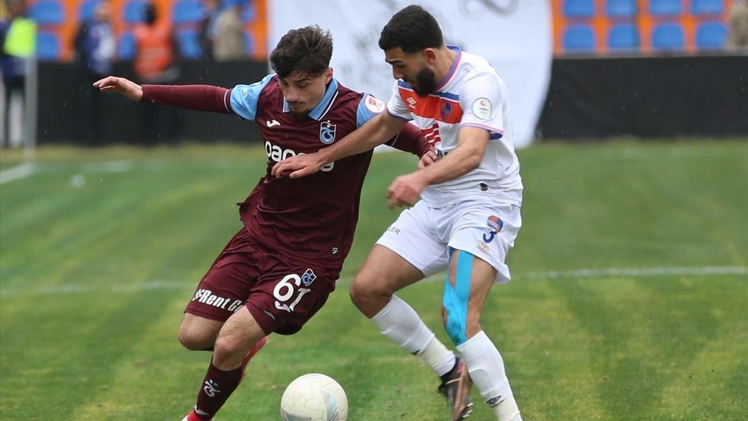 Trabzonspor Ziraat Türkiye Kupası nda 2. Lig ekibi İskenderunspor a takıldı! 1