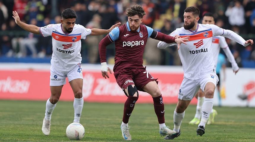 Trabzonspor Ziraat Türkiye Kupası'nda 2. Lig ekibi İskenderunspor'a takıldı!
