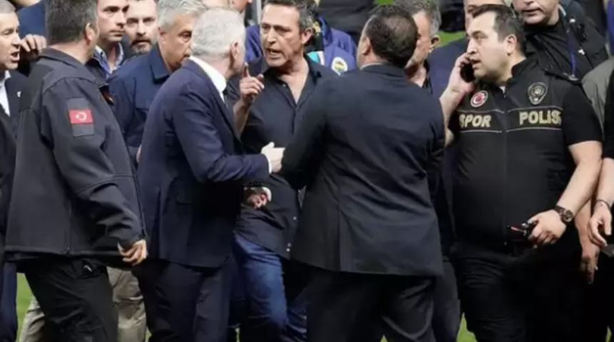 Mahkemelik Galatasaray-Fenerbahçe derbisinde ilk duruşma gerçekleşti! Ali Koç mahkemede tanık olarak ifade verdi