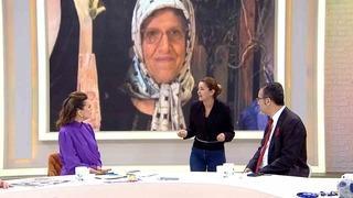 Evinde asılı halde kocası tarafından bulunmuştu! Vefat eden kadının kızından canlı yayında kan donduran itiraflar: Beni de annem gibi mi öldürecektin?