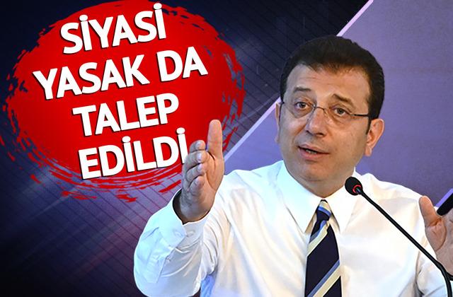 Ekrem İmamoğlu hakkında yeni iddianame: Hapis cezası isteniyor