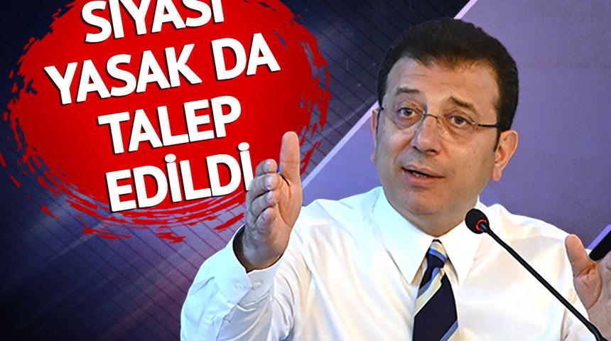 Son dakika | Ekrem İmamoğlu için hapis istemi: 7 yıl 4 aya kadar cezası isteniyor! İlk açıklama geldi: "Bunu da heybenize yazın"