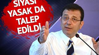 Son dakika | Ekrem İmamoğlu için hapis istemi: 7 yıl 4 aya kadar cezası isteniyor! İlk açıklama geldi: Bunu da heybenize yazın