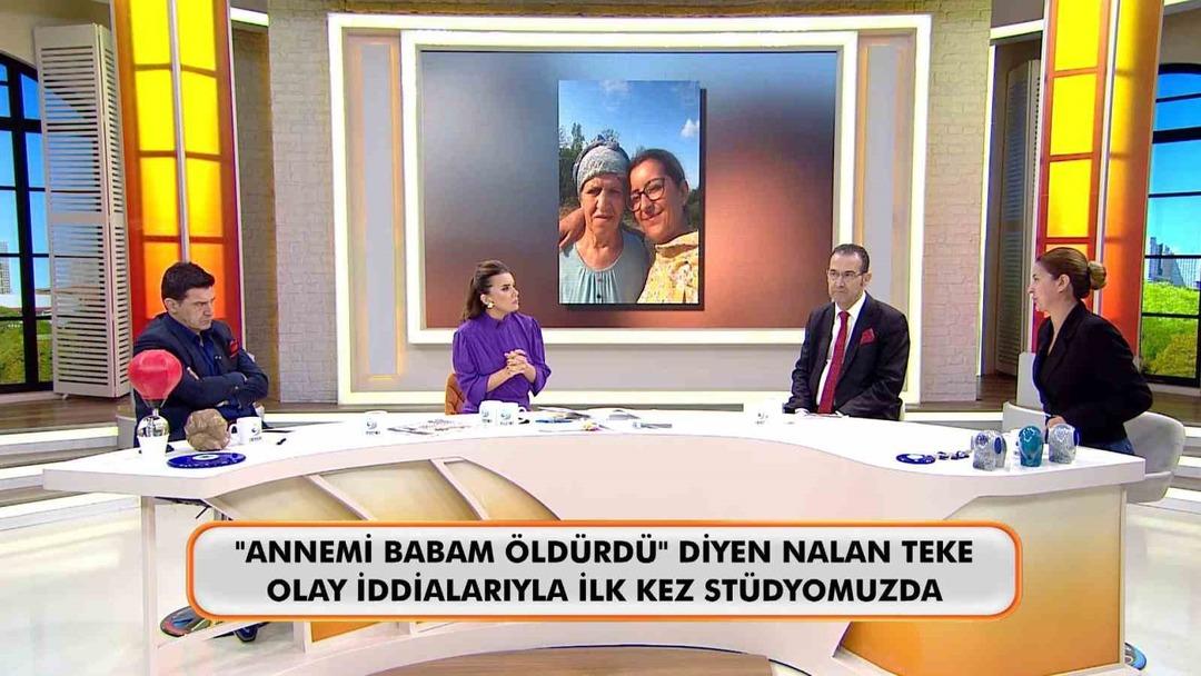 Evinde asılı halde kocası tarafından bulunmuştu! Vefat eden kadının kızından canlı yayında kan donduran itiraflar: "Beni de annem gibi mi öldürecektin?" 1