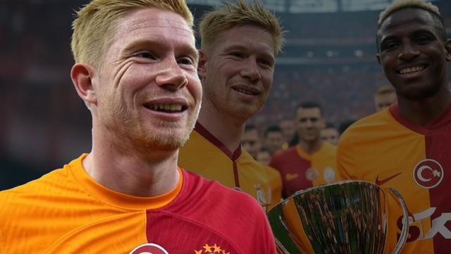 Galatasaray'dan gizemli paylaşım! Kevin de Bruyne adım adım Aslan oluyor! İşte videodaki ilginç detay...