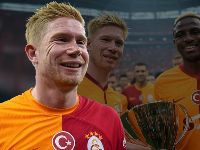Galatasaray'dan gizemli paylaşım! Kevin de Bruyne adım adım Aslan oluyor! İşte videodaki ilginç detay...