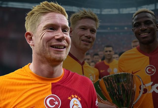 Galatasaray'dan gizemli paylaşım! Kevin de Bruyne adım adım Aslan oluyor! İşte videodaki ilginç detay...