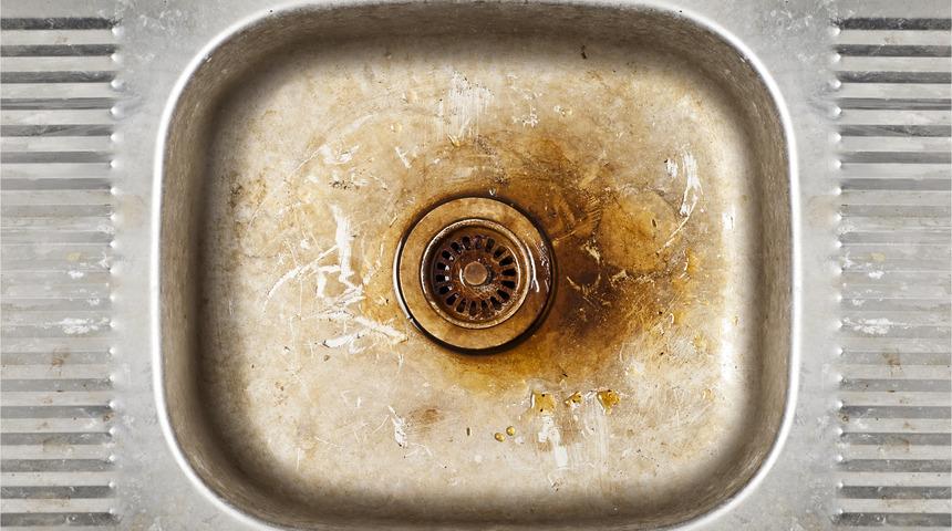 Lavaboda pas lekesi neden olur? Lavabodaki pas lekesi nasıl &ccedil;ıkar?