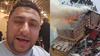 Bolu yangınını hatırlattı! Katar'daki bir Türk vatandaşı ampul değiştirmek için alınan güvenlik önlemini paylaştı gündem oldu! 