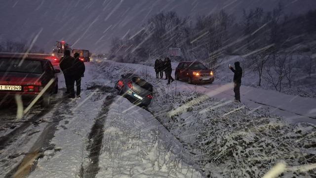 Bolu'da zincirleme kaza! 1 kişi yaralandı