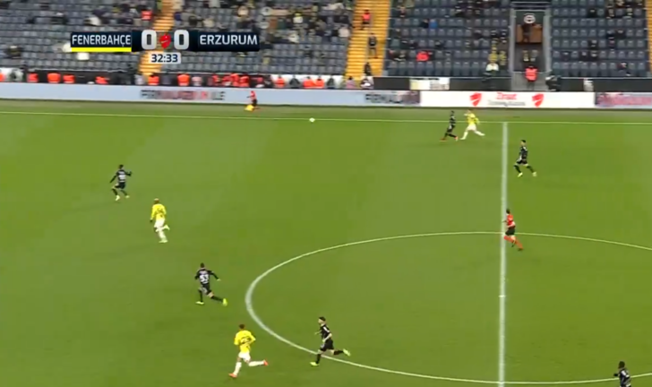 Talisca, Fenerbahçe formasıyla siftahı yaptı! Kaleciyle karşı karşıya kaldı! "Raket gibi sol ayağı var..." G1