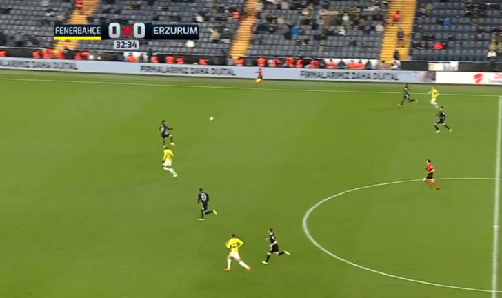 Talisca, Fenerbahçe formasıyla siftahı yaptı! Kaleciyle karşı karşıya kaldı! "Raket gibi sol ayağı var..." G2