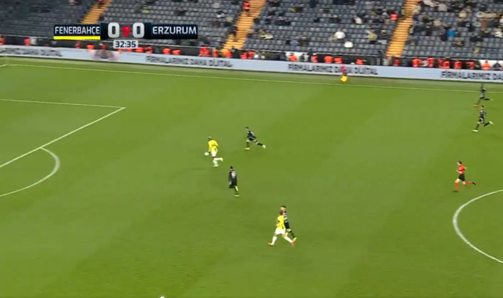 Talisca, Fenerbahçe formasıyla siftahı yaptı! Kaleciyle karşı karşıya kaldı! "Raket gibi sol ayağı var..." G3