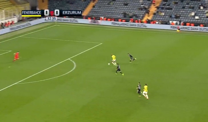 Talisca, Fenerbahçe formasıyla siftahı yaptı! Kaleciyle karşı karşıya kaldı! "Raket gibi sol ayağı var..." G4