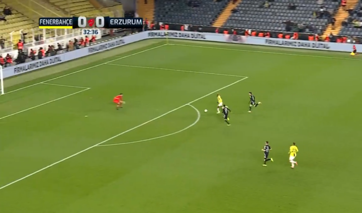 Talisca, Fenerbahçe formasıyla siftahı yaptı! Kaleciyle karşı karşıya kaldı! "Raket gibi sol ayağı var..." G5